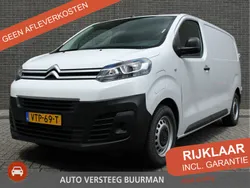 Wit Nieuw 2025 Citroën e-Jumpy MPV | € 23.950 (Super prijs)