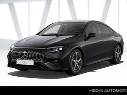 Zwart Nieuw 2025 Mercedes 250 Edition Coupé | € 60.560 (Eerlijke prijs)