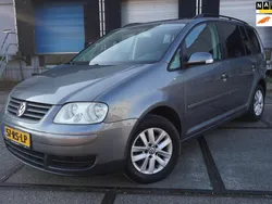 Grijs, metallic lak Gebruikt 2005 VW Touran Business MPV | € 2.795 (Iets duurder)