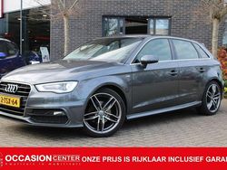 Grijs Gebruikt 2014 Audi A3 Sportback S-Line Hatchback | € 13.950 (Eerlijke prijs)