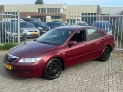 Rood Gebruikt 2004 Mazda 6 Exclusive Sedan | € 2.790 (Eerlijke prijs)