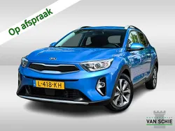 Blauw Gebruikt 2021 Kia Stonic SUV | € 17.900 (Eerlijke prijs)