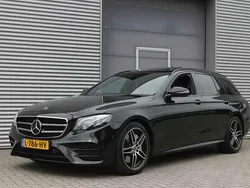 Zwart Gebruikt 2019 Mercedes E450 Premium Plus Stationwagen | € 36.999