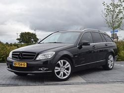 Zwart Gebruikt 2009 Mercedes C180 Avantgarde Stationwagen | € 6.450 (Goede deal)