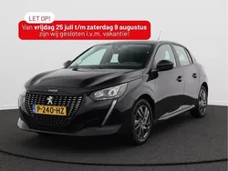 Zwart Gebruikt 2022 Peugeot 208 Active Hatchback | € 13.950 (Eerlijke prijs)