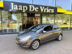 Grijs Gebruikt 2013 Opel Corsa Design Edition Hatchback | € 4.950 (Iets duurder)
