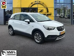 Wit Gebruikt 2017 Opel Crossland X Innovation SUV | € 12.950 (Eerlijke prijs)