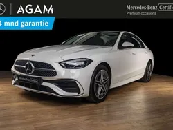 , metallic lak Gebruikt 2024 Mercedes C300e AMG line Sedan | € 51.950 (Super prijs)
