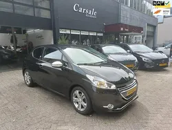 Zwart Gebruikt 2012 Peugeot 208 Allure Hatchback | € 4.150 (Eerlijke prijs)