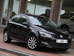 Zwart Gebruikt 2012 VW Polo Comfortline Hatchback | € 8.950 (Duur)