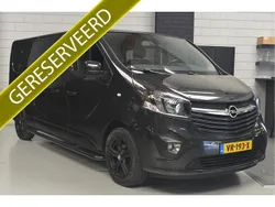 Zwart Gebruikt 2015 Opel Vivaro Edition Van | € 9.950 (Eerlijke prijs)