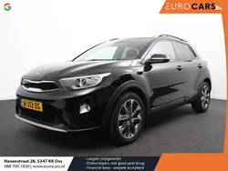 Zwart Gebruikt 2020 Kia Stonic SUV | € 14.390 (Eerlijke prijs)