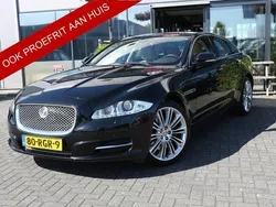 Zwart Gebruikt 2011 Jaguar XJ Premium Luxury Sedan | € 28.750