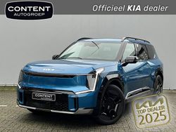 Ocean blue glossy (blauw metallic) Gebruikt 2023 Kia EV9 GT-Line SUV | € 74.940 (Iets duurder)