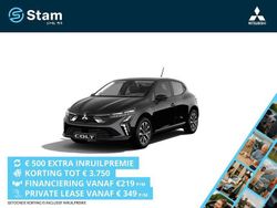 Onyx black (zwart metallic) Nieuw 2025 Mitsubishi Colt Hatchback | € 24.840 (Eerlijke prijs)
