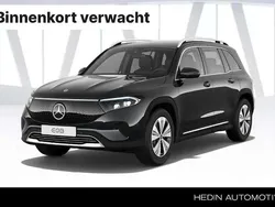 Zwart Nieuw 2025 Mercedes EQB250+ Business SUV | € 52.905 (Eerlijke prijs)