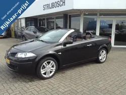 Zwart Gebruikt 2007 Renault Mégane Cabriolet Exception Cabriolet | € 6.950