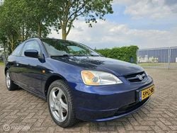 Blauw Gebruikt 2003 Honda Civic LS Coupé | € 1.499 (Super prijs)