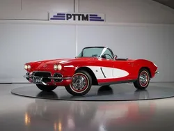 Rood Gebruikt 1962 Chevrolet Corvette | € 84.750
