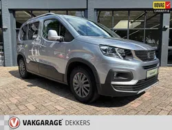 Grijs Gebruikt 2020 Peugeot Rifter Allure MPV | € 24.990 (Goede deal)