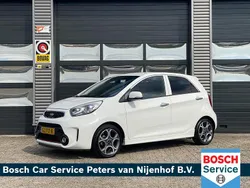 Wit Gebruikt 2015 Kia Picanto 2 Hatchback | € 8.945 (Duur)