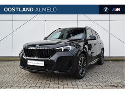 Zwart Nieuw 2025 BMW X1 Executive SUV | € 68.650