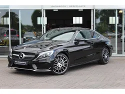 Zwart Gebruikt 2016 Mercedes C200 AMG Coupé | € 24.450 (Eerlijke prijs)