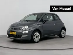 Grijs Gebruikt 2020 Fiat 500 Lounge Hatchback | € 10.400 (Goede deal)