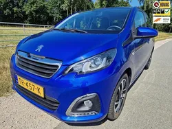 Blauw Gebruikt 2018 Peugeot 108 Allure Hatchback | € 7.950 (Goede deal)