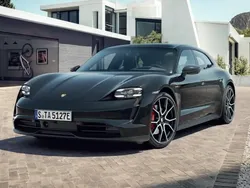 Zwart Gebruikt 2023 Porsche Taycan 4S Sport Turismo Sedan | € 108.539