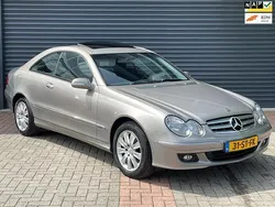 Grijs Gebruikt 2006 Mercedes 220 Elegance Coupé | € 2.750