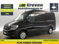 Zwart Nieuw 2024 VW Crafter Exclusive Van | € 49.700 (Duur)