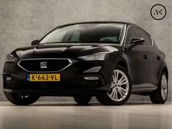 Zwart Gebruikt 2021 Seat Leon Style Hatchback | € 17.945 (Eerlijke prijs)