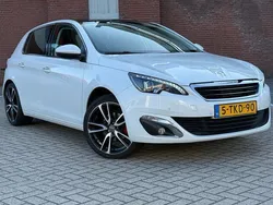 Wit Gebruikt 2014 Peugeot 308 Hatchback | € 6.995 (Goede deal)