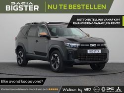Noir nacré (zwart mica) Nieuw 2025 Dacia Bigster Extreme SUV | € 36.675 (Eerlijke prijs)
