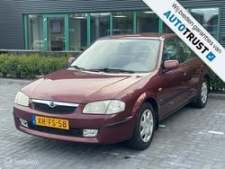 Rood Gebruikt 1999 Mazda 323 Sedan | € 1.650 (Iets duurder)