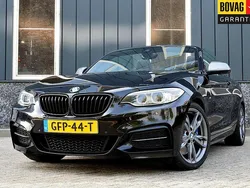 Zwart Gebruikt 2018 BMW M240 Executive Cabriolet | € 36.950 (Goede deal)