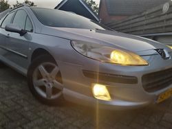 Grijs Gebruikt 2006 Peugeot 407 Stationwagen | € 1.950 (Iets duurder)