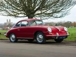 Rood Gebruikt 1960 Porsche 356 Coupé | € 92.235