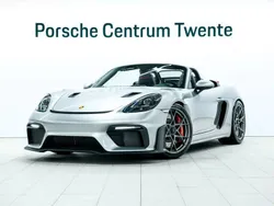 Gtzilver metallic Nieuw 2024 Porsche 718 Spyder | € 274.900