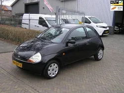 Zwart Gebruikt 2009 Ford Ka Cool & Sound Edition Hatchback | € 1.350 (Goede deal)