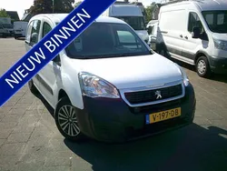 Wit Gebruikt 2017 Peugeot Partner MPV | € 6.950 (Goede deal)