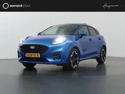 Blauw Gebruikt 2024 Ford Puma Gen-E ST-Line X SUV | € 33.435