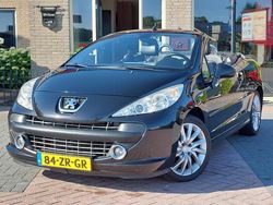 Zwart Gebruikt 2008 Peugeot 207 CC Roland Garros Cabriolet | € 2.650