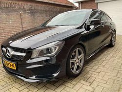 Zwart Gebruikt 2015 Mercedes CLA180 Shooting Brake AMG Stationwagen | € 14.950 (Eerlijke prijs)