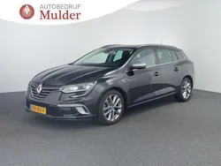 Zwart Gebruikt 2017 Renault Mégane GT Line GT-Line Stationwagen | € 12.945 (Eerlijke prijs)