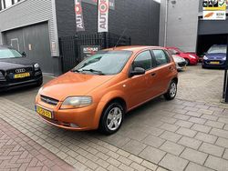Oranje Gebruikt 2005 Chevrolet Kalos Hatchback | € 999 (Eerlijke prijs)
