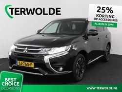 Zwart Gebruikt 2018 Mitsubishi Outlander SUV | € 22.450 (Eerlijke prijs)