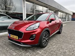 Rood Gebruikt 2020 Ford Puma Titanium SUV | € 19.545 (Eerlijke prijs)