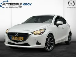 Wit Gebruikt 2018 Mazda 2 Dynamic Hatchback | € 13.795 (Eerlijke prijs)